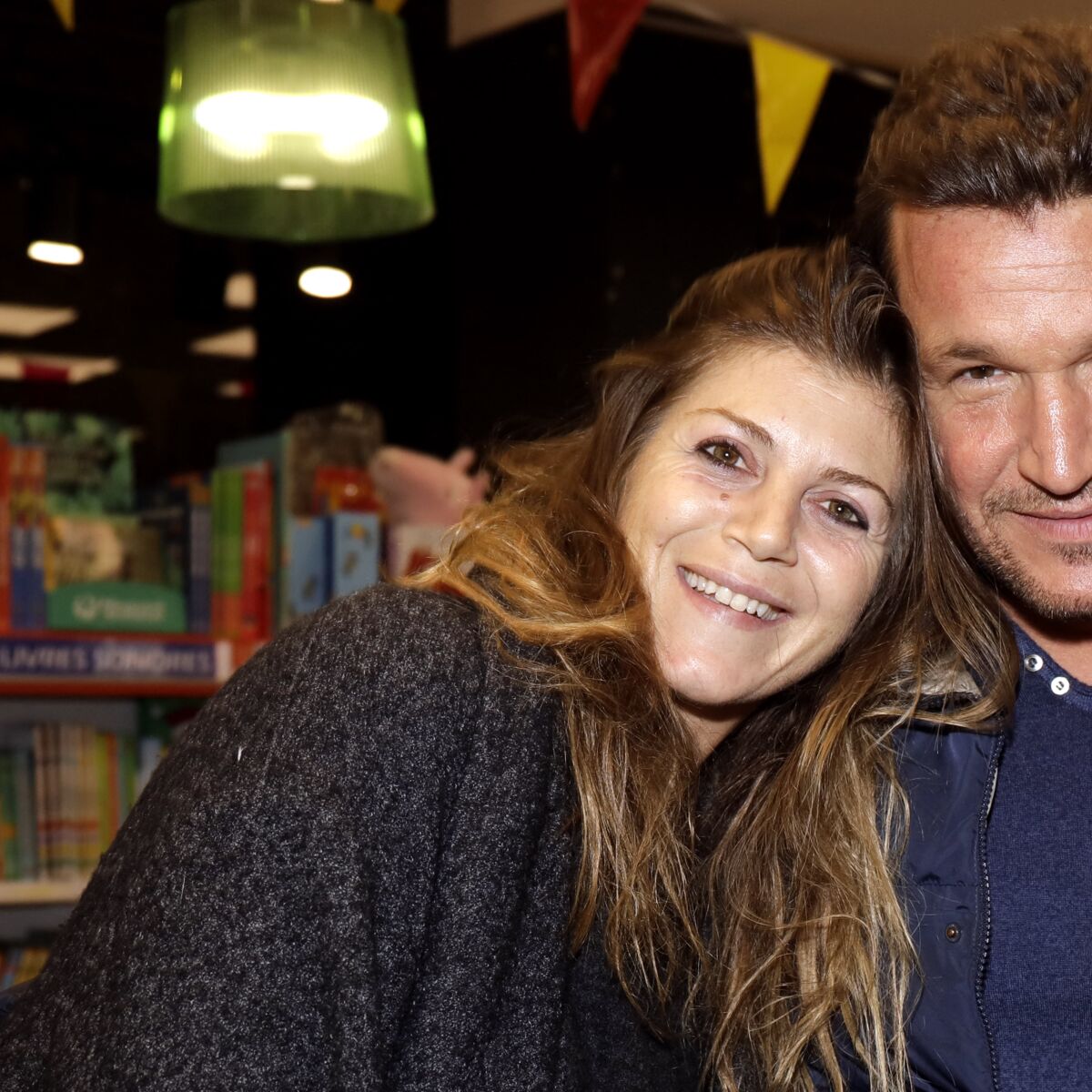 pic Benjamin Castaldi Femme femme actuelle