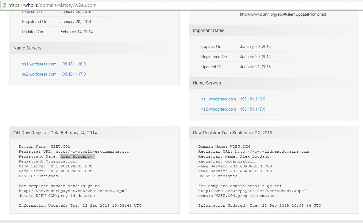 w2eu.com whois w2eu.com whois