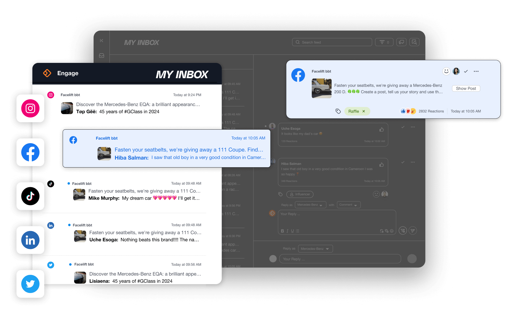 Facelift Linkedin - Best Abstract Illustrations in Mobile