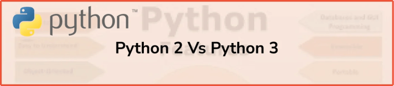 L8 Python 2 Vs Python 3 Why Python 3 Python Tutorial For - Retina Minimal Images for Desktop