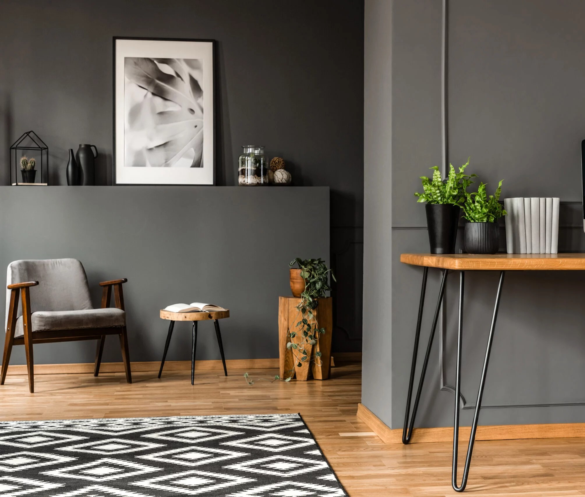 The best colours to use in your home office, according to science