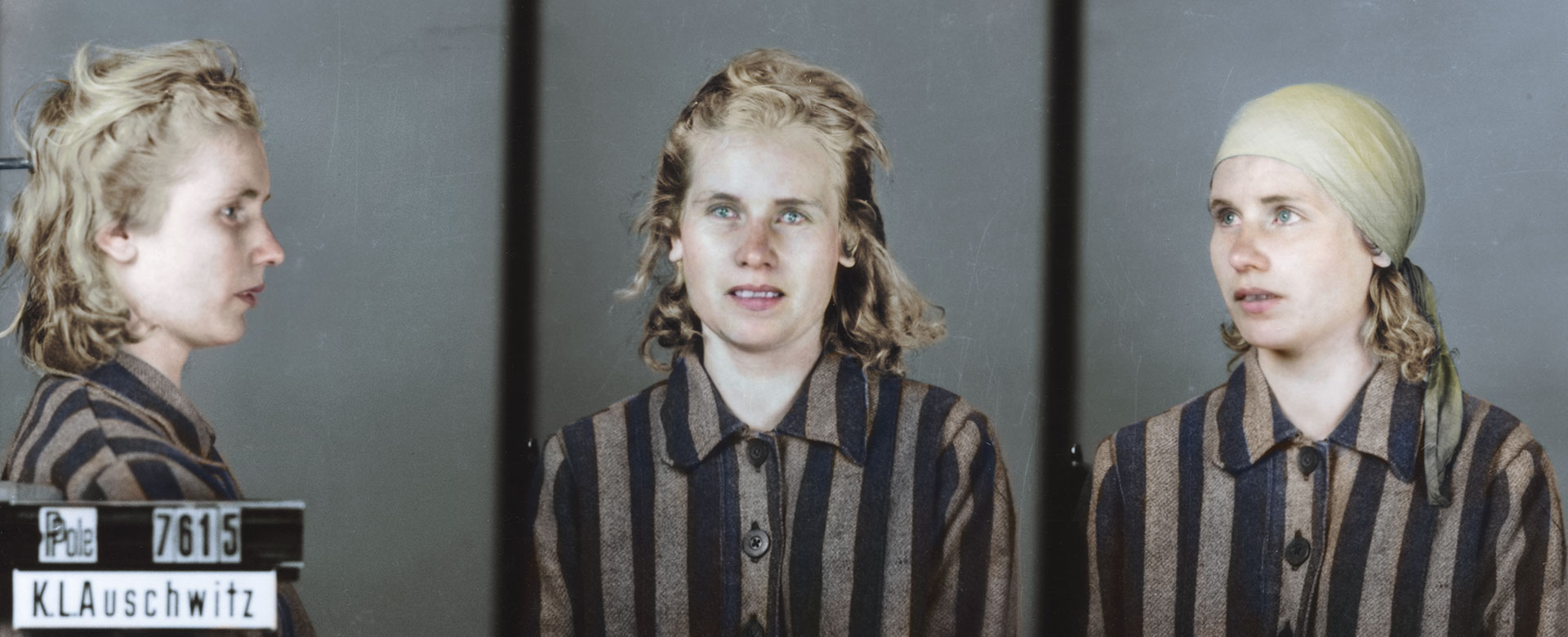 Janina Nowak - Faces of Auschwitz