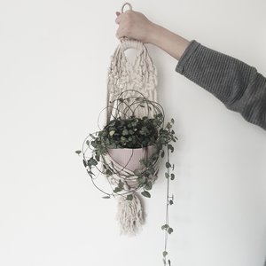 Macrame Planter