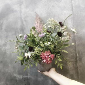 Spring Flower Arrangement