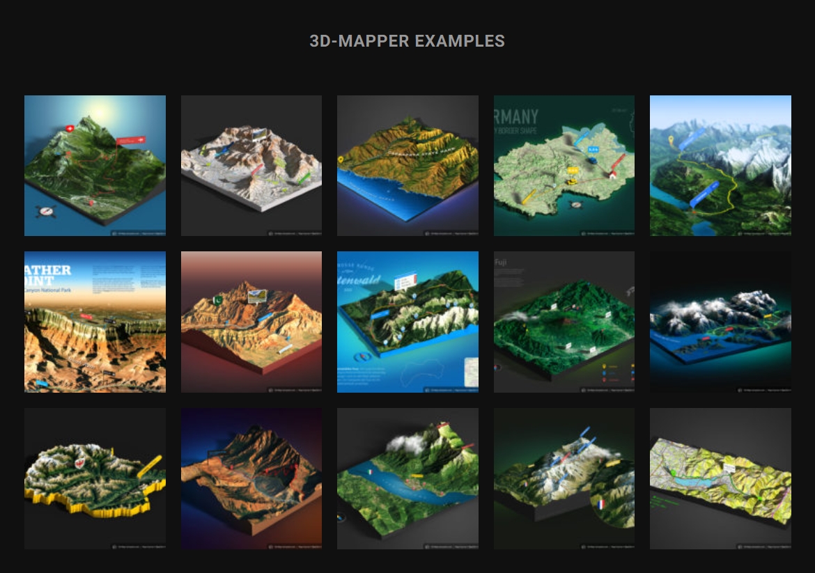 How To 3D Print Maps Of Any Place On Earth FacFox Docs 3D Map Generator 