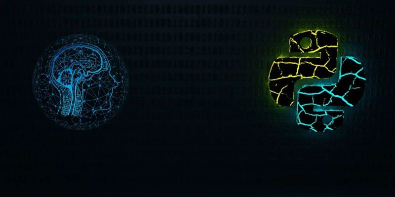 Python El Lenguaje De Programaci N Que Impulsa La Inteligencia Artificial - Amazing Dark Texture - HD