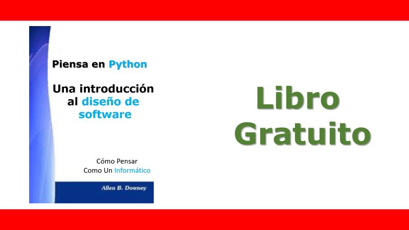 Libro Gratis Para Aprender A Pensar Como Un Programador Con Python - High Quality Abstract Illustration - 4K