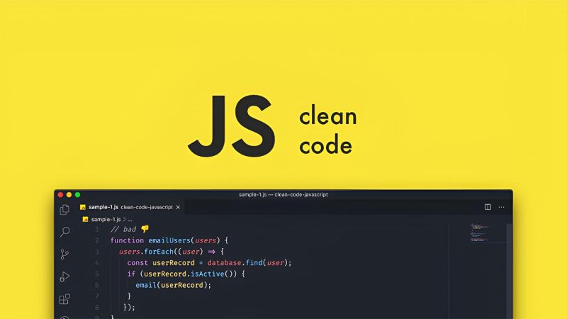 Clean Code Javascript Obten La Gu A Para Un Mejor C Digo De Programaci N - Best Vintage Patterns in Mobile