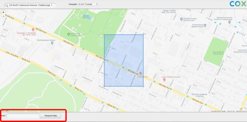 Mapchart Map 1 Gibbs Cox Inc - Best Geometric Designs in Retina