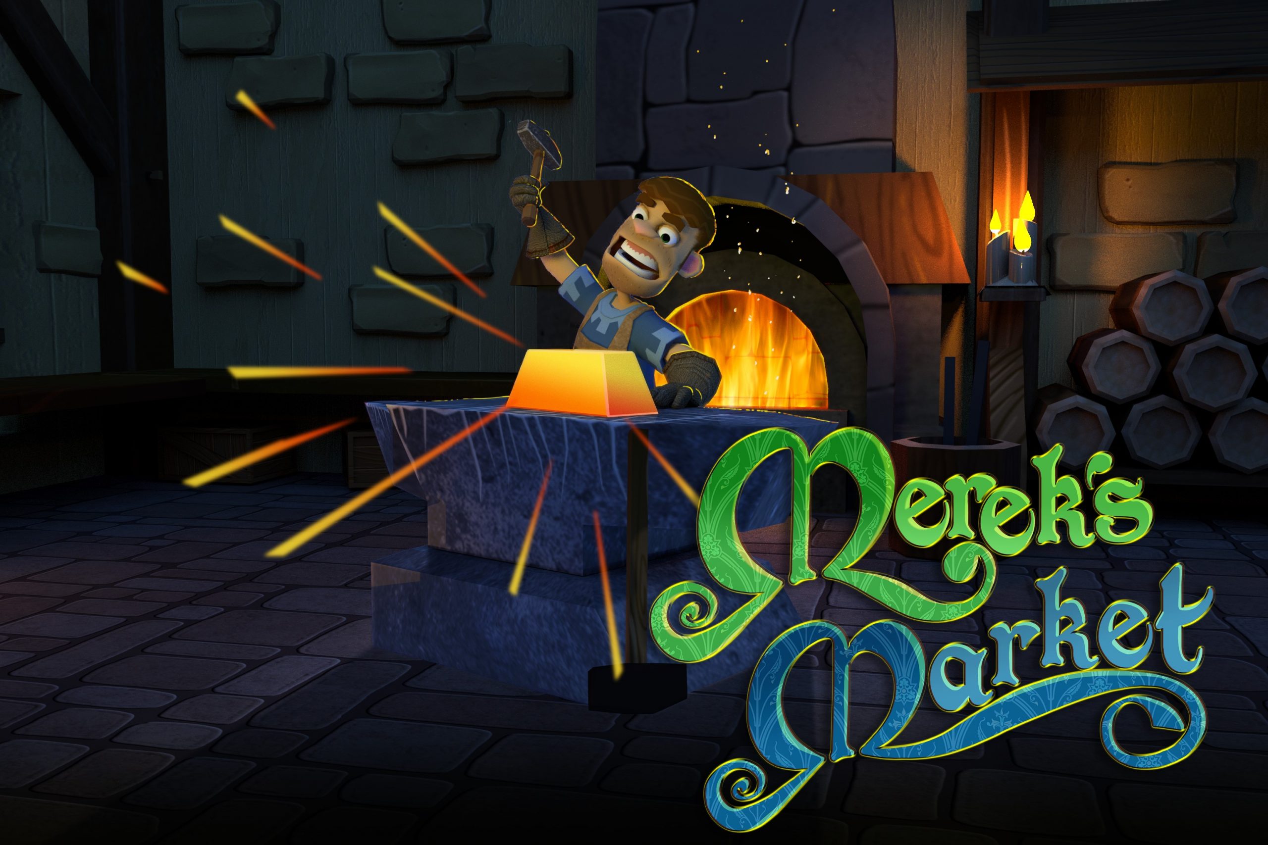 (Test FG) Merek’s Market