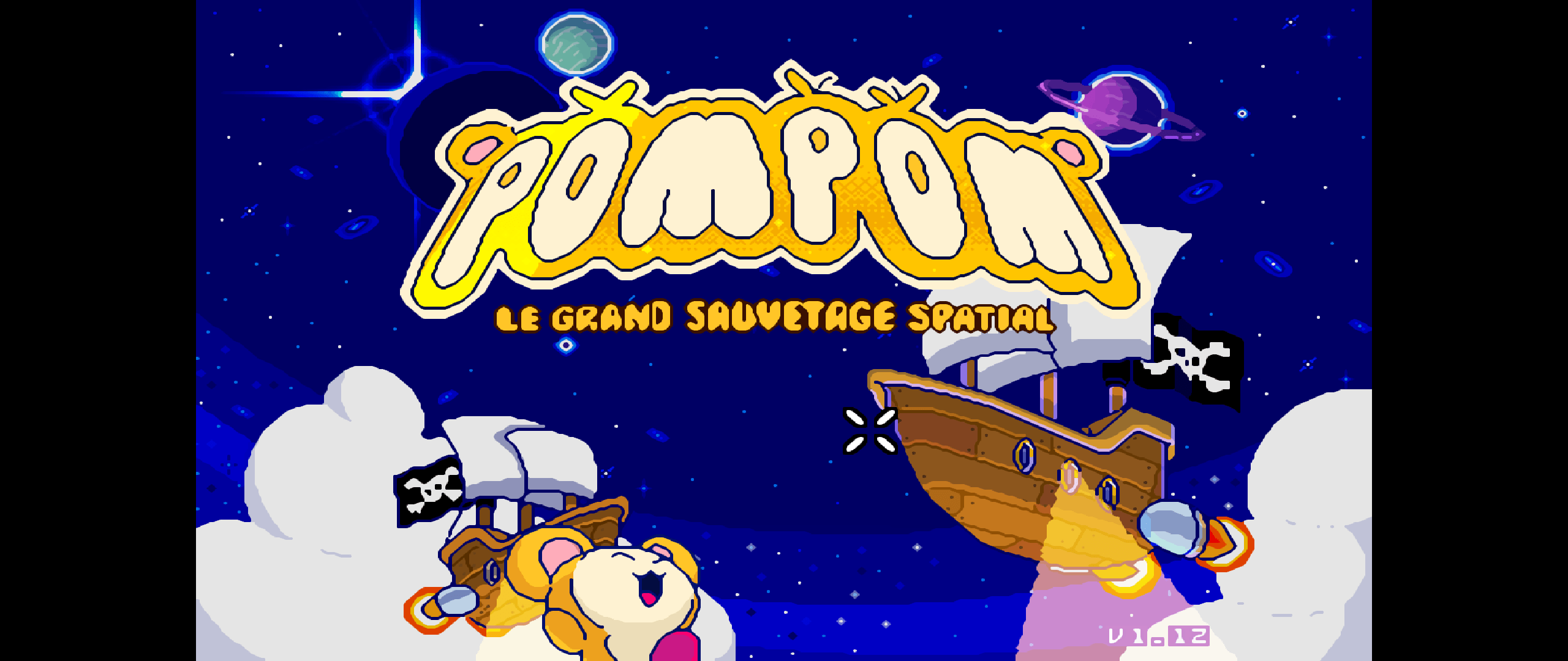 (Test FG) PomPom The Great Space Rescue