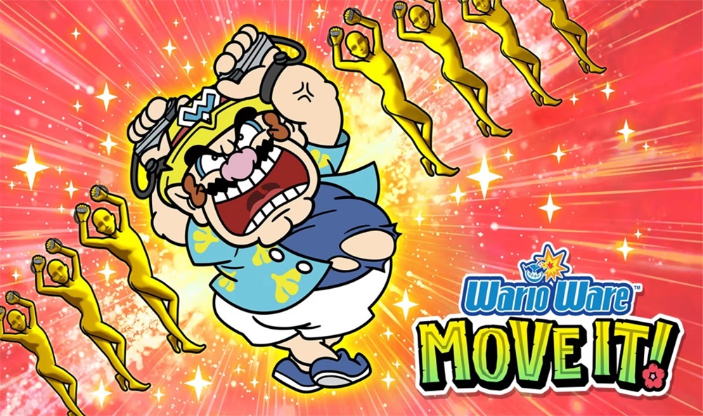 (Test FG) WarioWare Move It!
