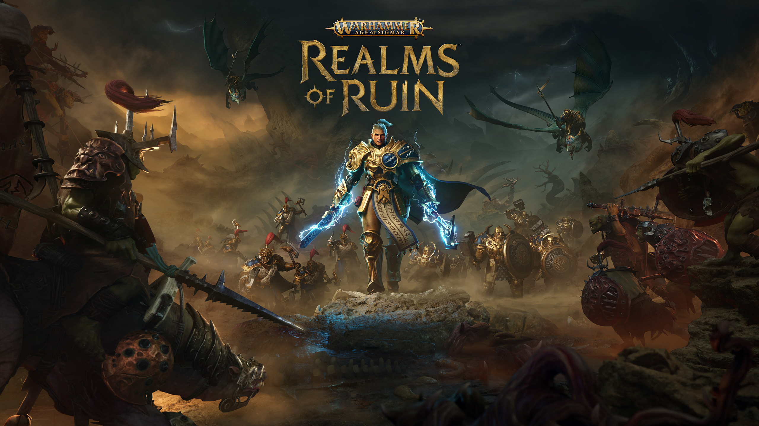 (Test FG) Warhammer Age Of Sigmar: Realms of Ruin