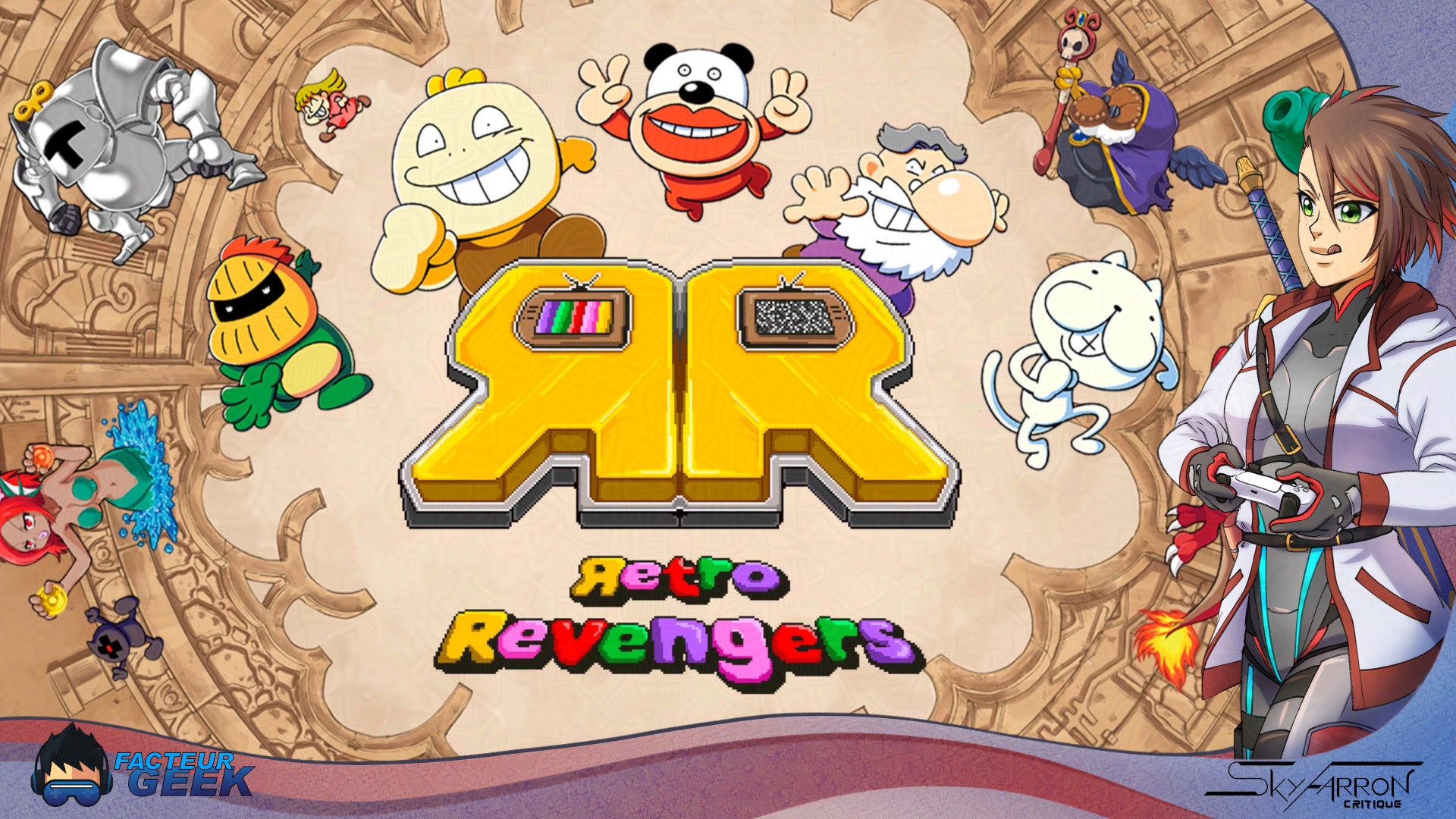 (Test FG) Retro Revengers