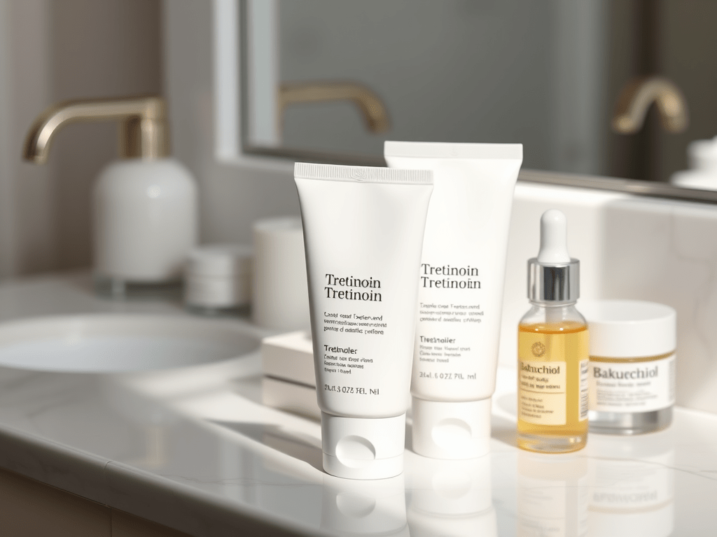 How to use Tretinoin with Bakuchiol for best results