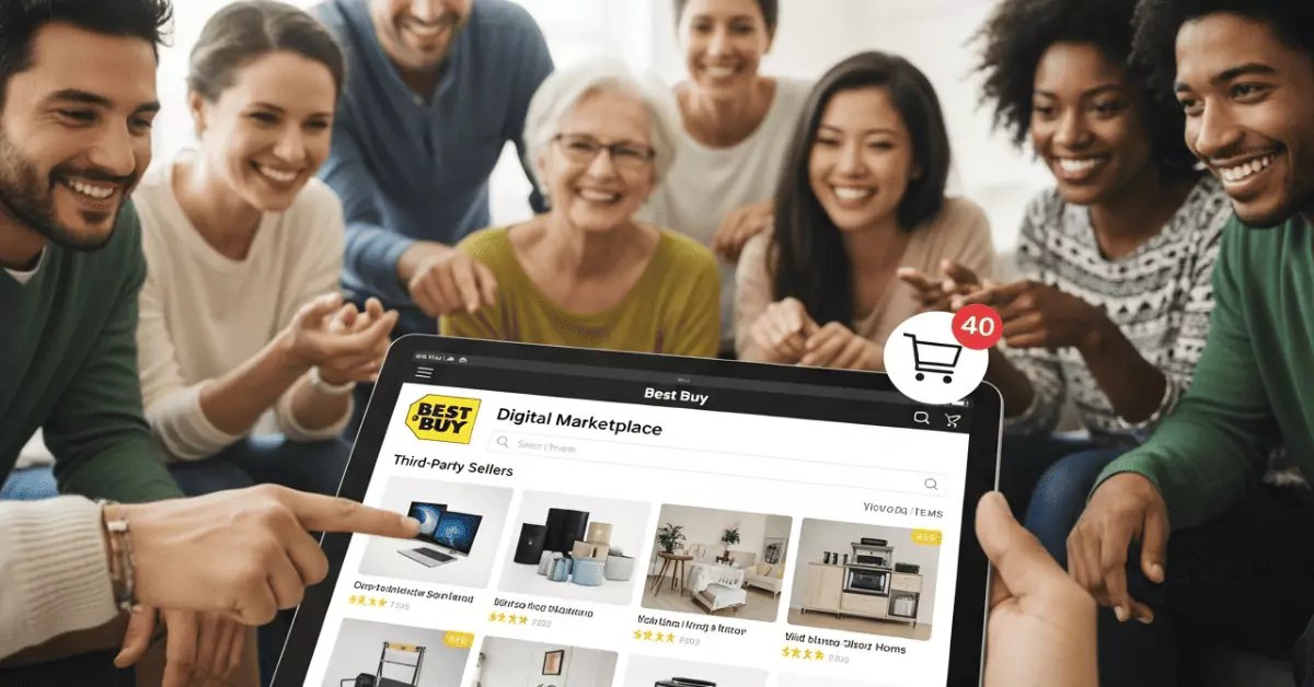 Best Buy Opens New Online Store