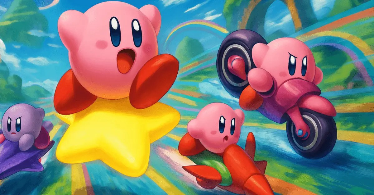 Kirby Air Riders