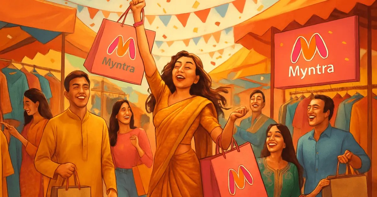 Myntras Shocking Festive Move