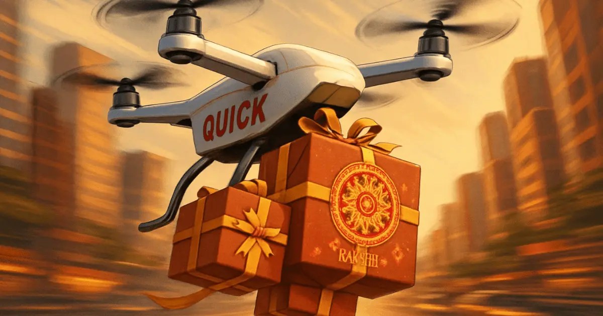 Quick Commerce Booms This Raksha Bandhan