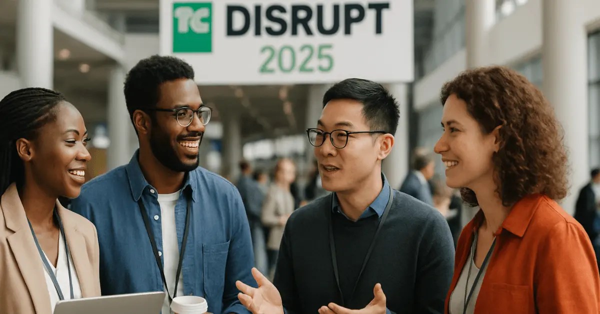 TechCrunch Disrupt 2025