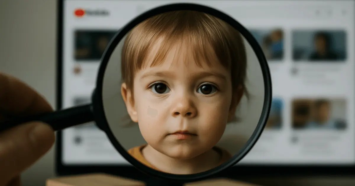 YouTube AI Age Check