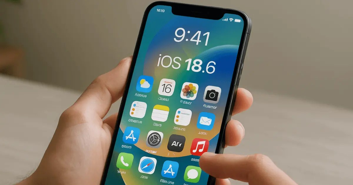 iOS 18.6 New Features