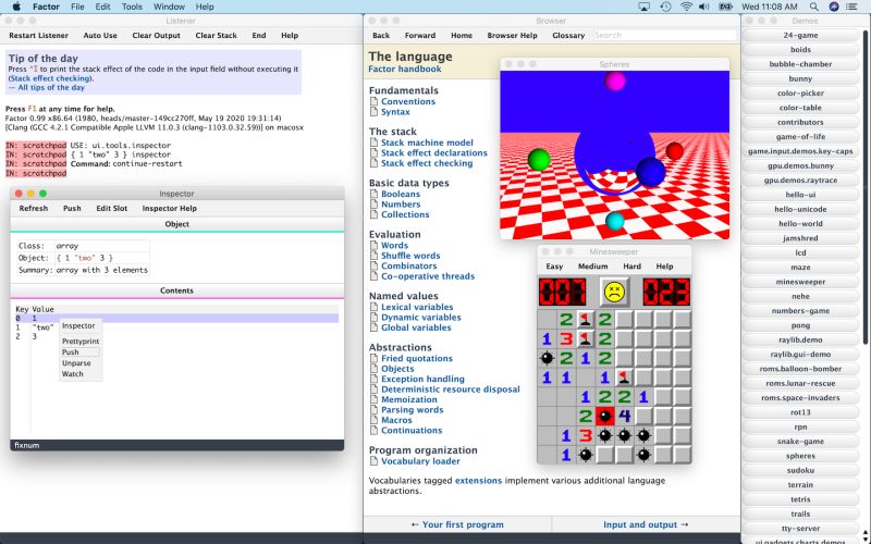Factor Programming Language Tutorial - Best Space Images in HD