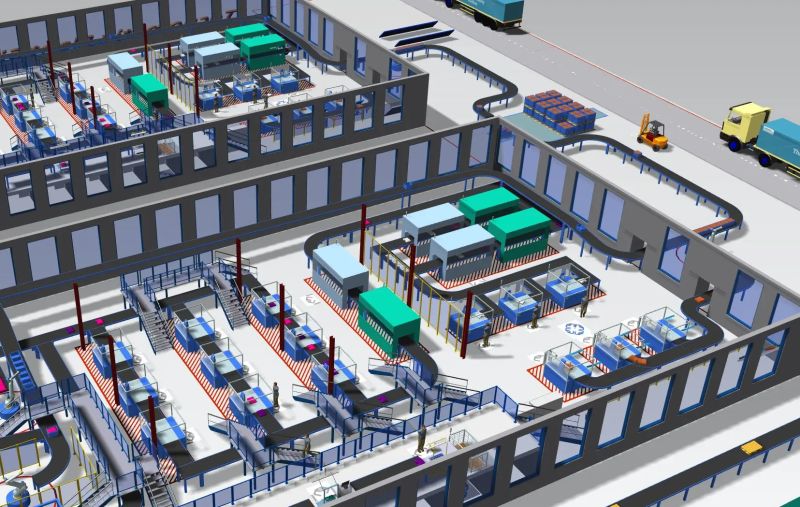 Case Study Factorio Digital - Premium Geometric Wallpaper Gallery - HD