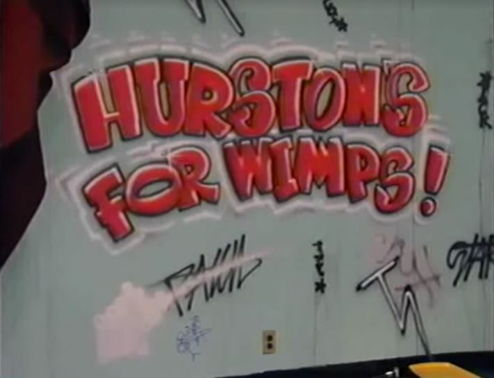 Vandalism strikes the school yet again