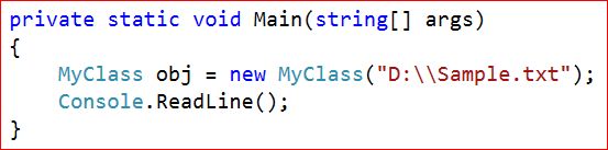 Idisposable Interface Factory Code - Light Art Collection - HD Quality