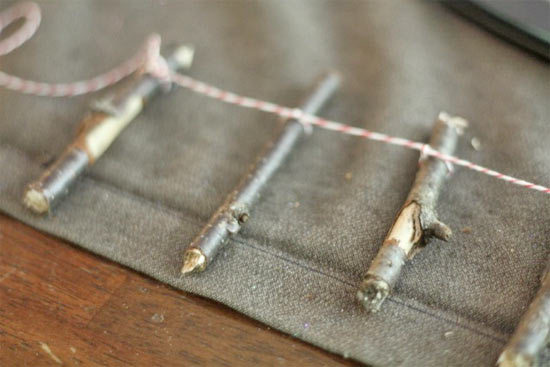 pic How To Make A Fairy Rope Ladder diy miniature fairy rope ladder factory direct craft blog