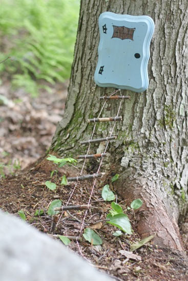 images How To Make A Fairy Rope Ladder diy miniature fairy rope ladder factory direct craft blog
