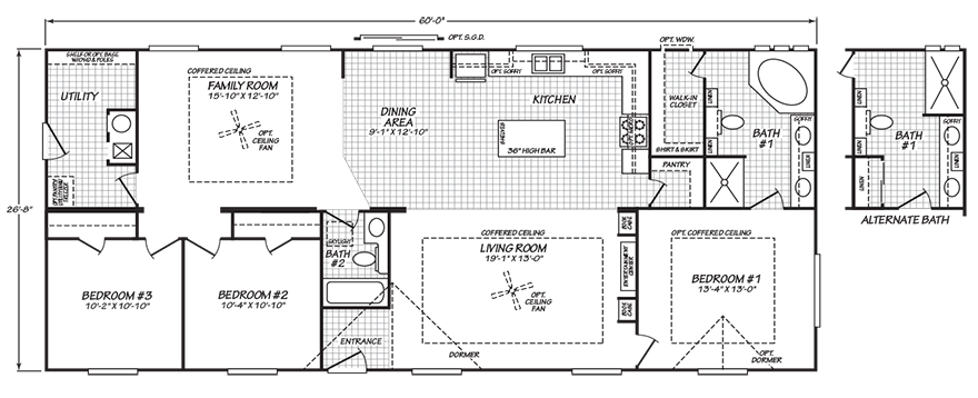 5 Bedroom Double Wide LIMETKOWESPRAWY