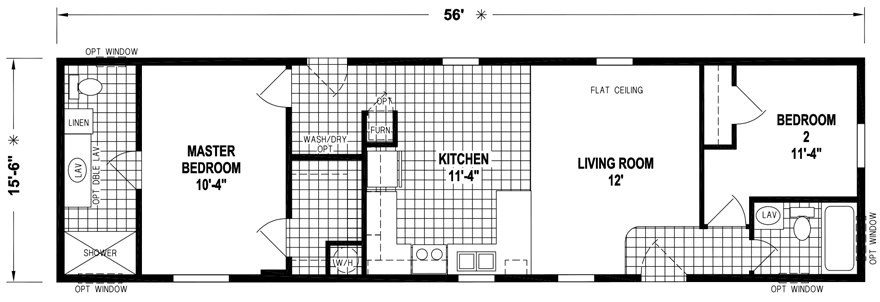 However, shopping for a secondhand mobi. Edgewood 16 0 X 56 0 868 Sqft Mobile Home Factory Expo Home Centers