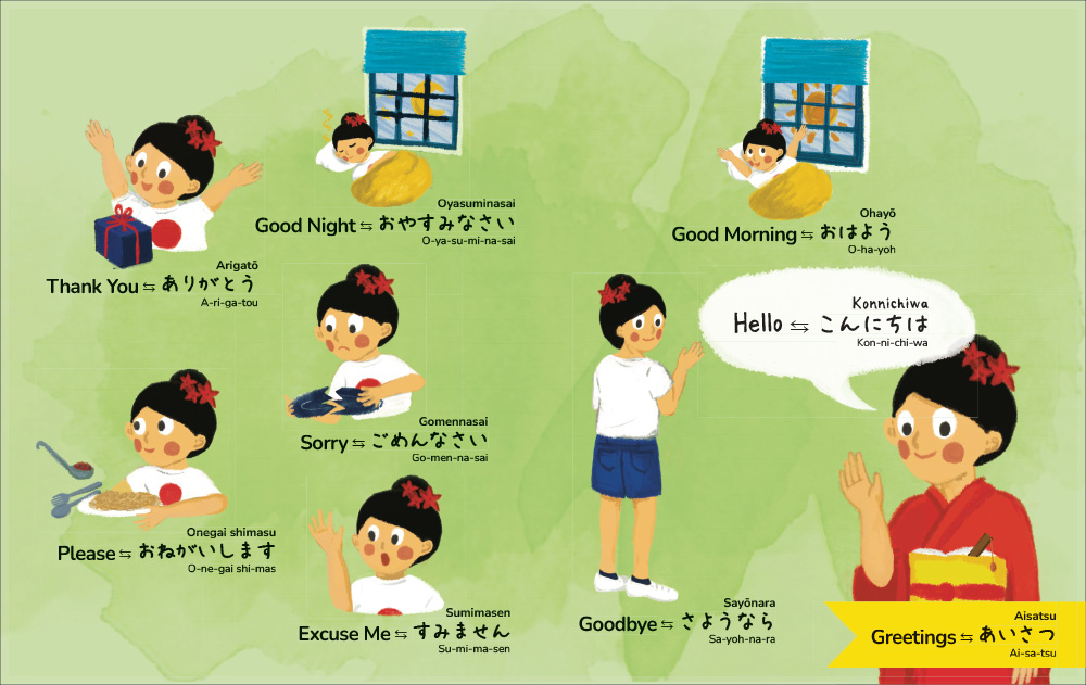 World Languages Japanese for Kids – Kids Books, Apps + More