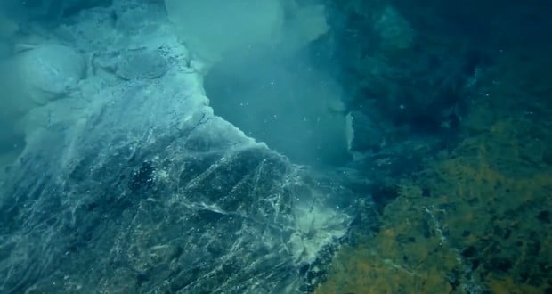 Undersea mountains Fact 397