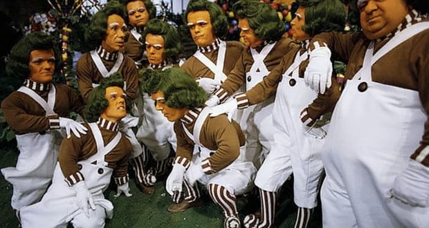 Oompa Loompas
