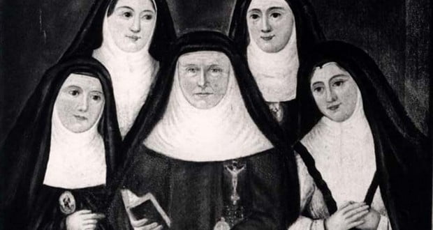 Nuns meowing