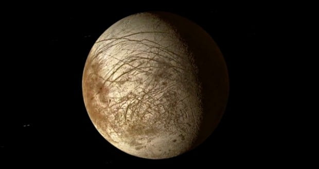 Europa moon