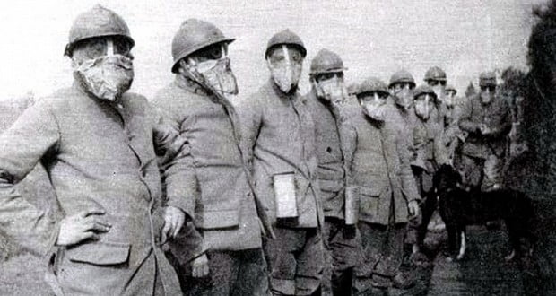 Poison gas 