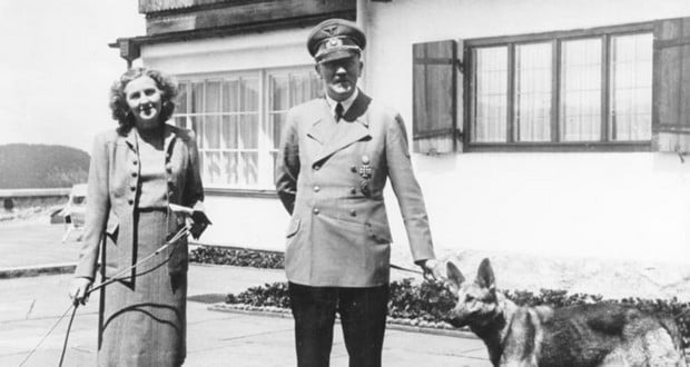 Hitler and Braun relationship
