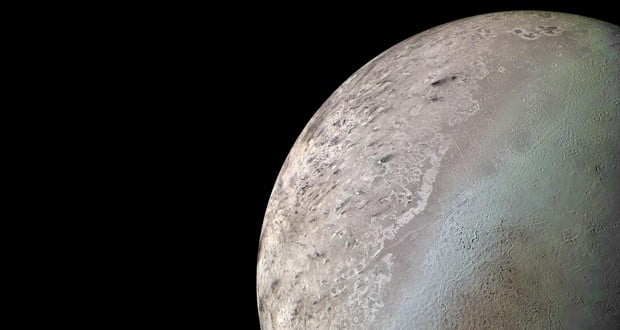 Triton's geysers