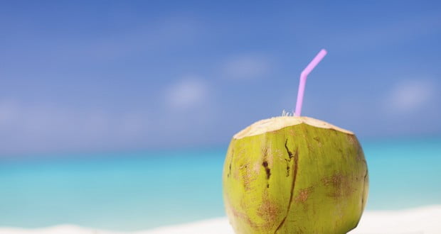 Coconut juice 