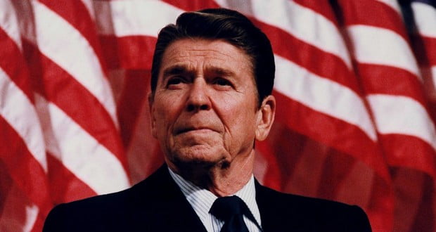 Ronald Raegan 
