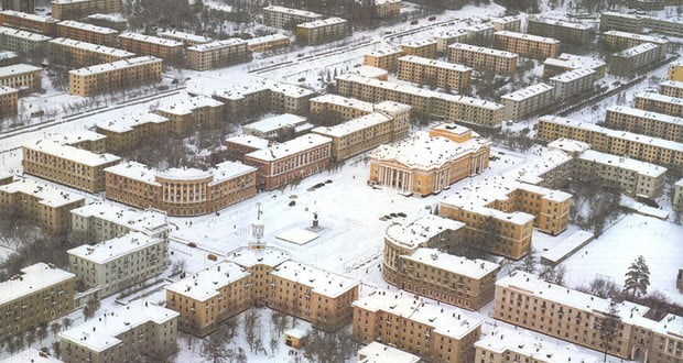 Zheleznogorsk city
