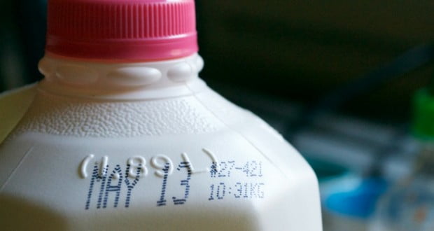 Milk expiration