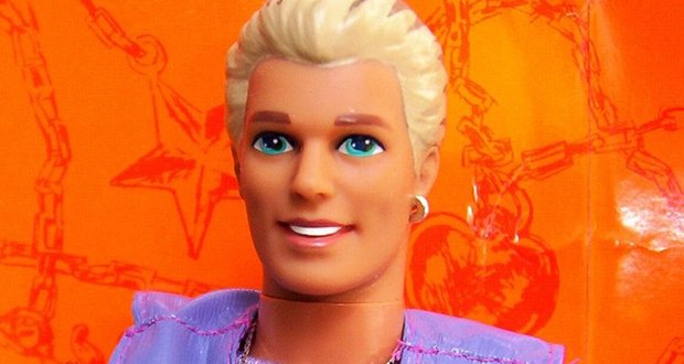 Earring Magic Ken doll