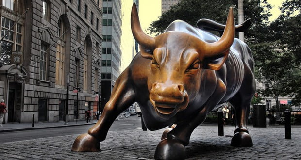 Charging Bull