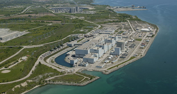 CANDU nuclear reactors
