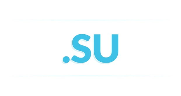.su domain name